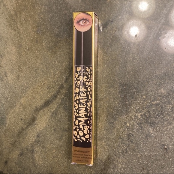 NIB Bundle! (Maneater Catitude Eyeshadow Palette + mascara by tarte) - Picture 2 of 16